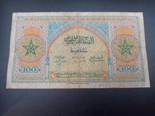 Charger l'image dans la galerie, Maroc : 100 Francs 1943 (Ref 3276)
