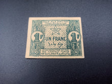 Charger l'image dans la galerie, Maroc : 1 Franc 1944 (Ref 3277)
