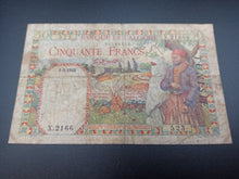 Charger l'image dans la galerie, Tunisie : 50 Francs 1945 (Ref 3282)
