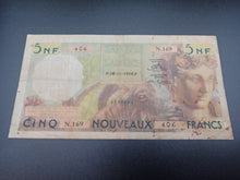 Charger l'image dans la galerie, Algérie : 5 NF 1959 (Ref 3284)
