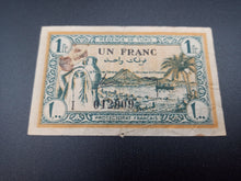 Charger l'image dans la galerie, Tunisie : 1 Franc 1943 Tunis (Ref 3287)
