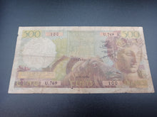 Charger l'image dans la galerie, Algérie : 500 Francs 1954 (Ref 3288)
