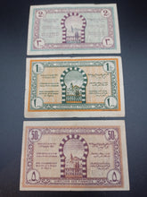 Charger l'image dans la galerie, Tunisie : 2/ 1 Franc et 50 Centimes 1943 Tunis (Ref 3289)
