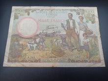 Charger l'image dans la galerie, Algérie : 1000 Francs 1946 (Ref 3291)
