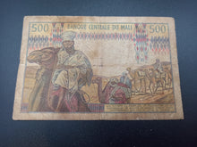 Charger l'image dans la galerie, Mali : 500 Francs 1973 (Ref 3296)

