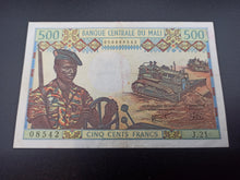 Charger l'image dans la galerie, Mali : 500 Francs 1973 (Ref 3298)
