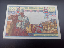 Charger l'image dans la galerie, Mali : 500 Francs 1973 (Ref 3298)
