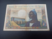 Charger l'image dans la galerie, Mali : 1000 Francs 1973 P 13a (Ref 3300)
