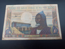 Charger l'image dans la galerie, Mali : 1000 Francs 1973  (Ref 3301)
