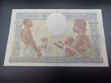 Charger l'image dans la galerie, Madagascar : 1000 Francs 1937/47 (Ref 3304)
