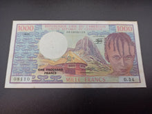Charger l'image dans la galerie, Cameroun : 1000 Francs 1981 (Ref 3308)
