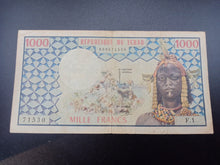 Charger l'image dans la galerie, Tchad : 1000 Francs 1978 (Ref 3310)

