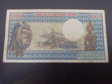 Charger l'image dans la galerie, Gabon : 1000 Francs 1974 (Ref 3312)
