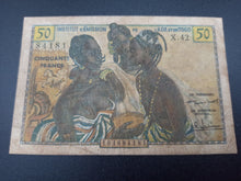 Charger l'image dans la galerie, Togo : 50  Francs 1956 (Ref 3320)

