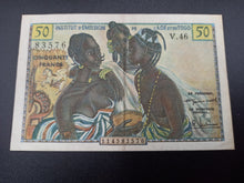 Charger l'image dans la galerie, Togo : 50  Francs 1956 (Ref 3321)

