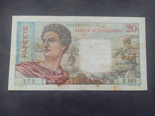 Charger l'image dans la galerie, Indochine : 20 Francs 1963 (Ref 3326)
