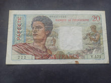 Charger l'image dans la galerie, Indochine : 20 Francs 1963 (Ref 3327)
