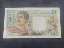 Charger l'image dans la galerie, Indochine / Nouméa : 20 Francs 1963 Pick 50c (Ref 3330)

