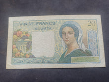 Charger l'image dans la galerie, Indochine / Nouméa : 20 Francs 1963 Pick 50c (Ref 3330)
