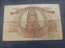 Charger l'image dans la galerie, Indochine / Nouméa : 100 Francs 1942 (Ref 3331)
