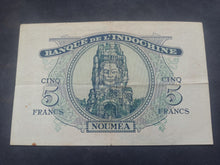 Charger l'image dans la galerie, Indochine / Nouméa : 5 Francs 1944 (Ref 3332)
