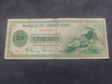 Charger l'image dans la galerie, Indochine : 50 Piastres 1945 (Ref 3333)
