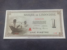 Charger l'image dans la galerie, Indochine : Une piastre 1945 A (Ref 3334)
