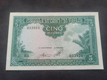 Charger l'image dans la galerie, Indochine : 5 Piastres 1953 (Ref 3336)
