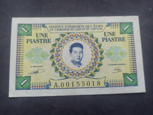 Charger l'image dans la galerie, Indochine : Une Piastre 1953 Cambodge Pick 93 (Ref 3338)
