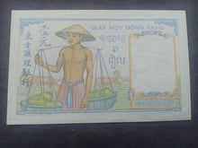 Charger l'image dans la galerie, Indochine : Une Piastre 1949 Sign 11 ; Pick 54d (Ref 3341)
