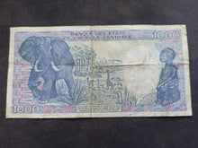 Charger l'image dans la galerie, Gabon : 1000 Francs (1-1-1986) (Ref 3342)
