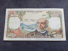 Charger l'image dans la galerie, Antilles : 100 Francs 1964 (Ref 3344)
