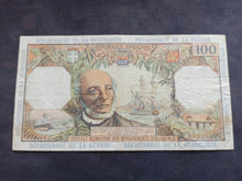 Charger l'image dans la galerie, Antilles : 100 Francs 1964 (Ref 3344)
