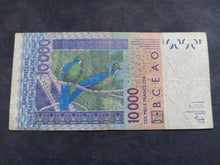 Charger l'image dans la galerie, Afrique de l'Ouest : 10000 Francs 2003 (Ref 3349)
