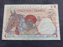 Charger l'image dans la galerie, Afrique Libre : 25 Francs 1942 (Ref 3355)
