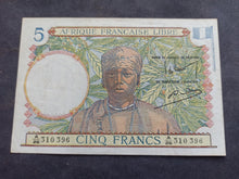 Charger l'image dans la galerie, Afrique Libre : 5 Francs 1944 (Ref 3357)
