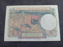 Charger l'image dans la galerie, Afrique Libre : 5 Francs 1944 (Ref 3357)
