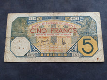 Charger l'image dans la galerie, Afrique Occidentale : Dakar : 5 Francs 1932 (Ref 3351)
