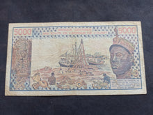 Charger l'image dans la galerie, Afrique de l'Ouest : 5000 Francs 1979 A (Ref 3359)
