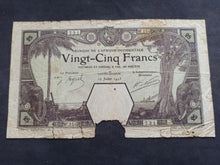 Charger l'image dans la galerie, Afrique de l'Ouest : 100 Francs 1959 Sign 5 (Ref 3362)

