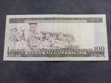 Charger l'image dans la galerie, Congo : 100 Makuta 1970 (Ref 3366)
