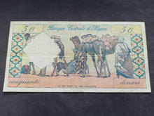 Charger l'image dans la galerie, Algérie : 50 Dinars 1964 (Ref 3371)
