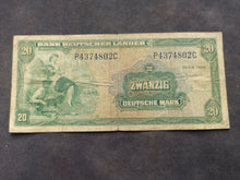 Charger l'image dans la galerie, Allemagne : 20 Mark 1949 (Ref 3383)

