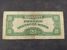 Charger l'image dans la galerie, Allemagne : 20 Mark 1948 (Ref 3384)
