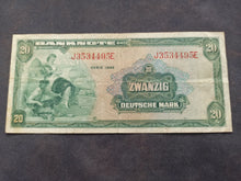 Charger l'image dans la galerie, Allemagne : 20 Mark 1948 (Ref 3385)
