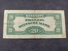 Charger l'image dans la galerie, Allemagne : 20 Mark 1948 (Ref 3385)
