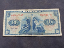 Charger l'image dans la galerie, Allemagne : 10 Mark 1948 (Ref 3389)
