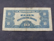 Charger l'image dans la galerie, Allemagne : 10 Mark 1948 (Ref 3389)
