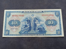 Charger l'image dans la galerie, Allemagne : 10 Mark 1948 (Ref 3390)

