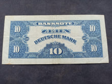 Charger l'image dans la galerie, Allemagne : 10 Mark 1948 (Ref 3390)
